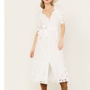 Cleobella Marin midi dress size M (no sash available)